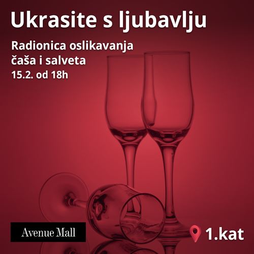 Radionica Valentinovo u Avenue Mallu